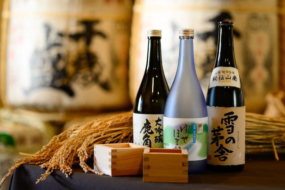 汤濑酒店 传统日式旅馆 鹿角