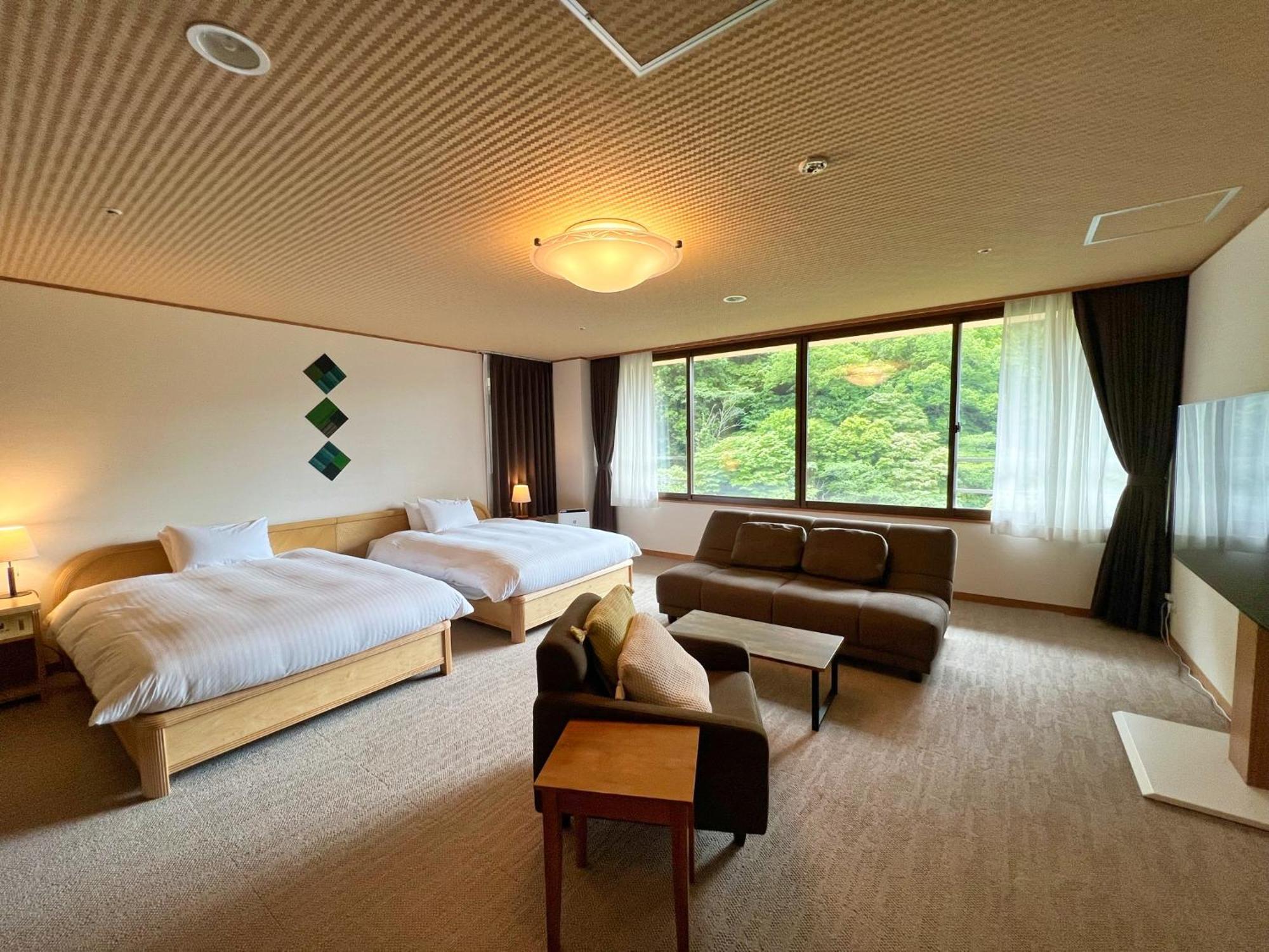 汤濑酒店 传统日式旅馆 鹿角